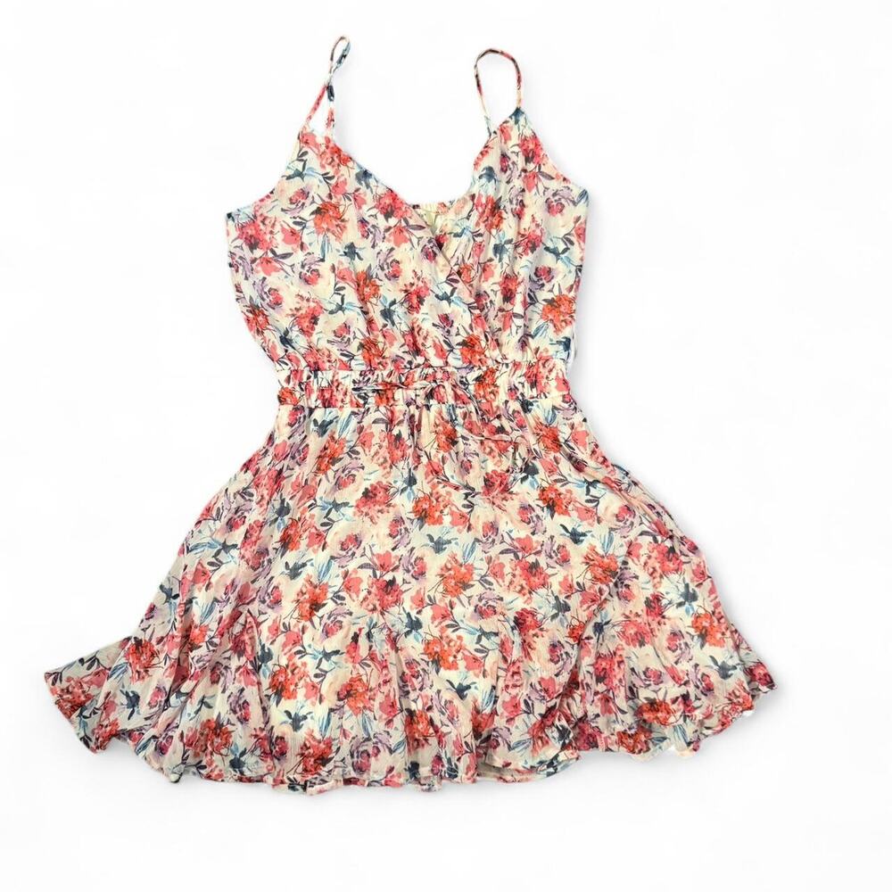 Francescas floral mini dress